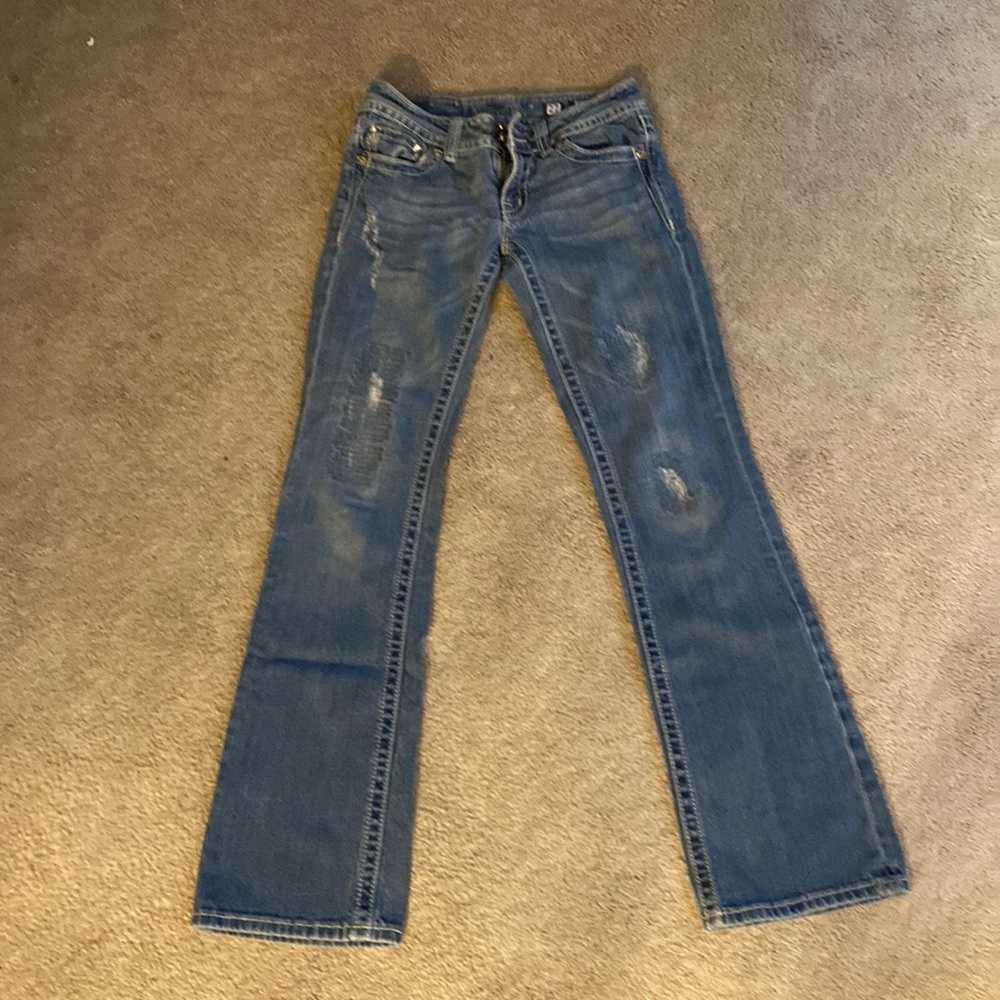 Miss Me jeans boot